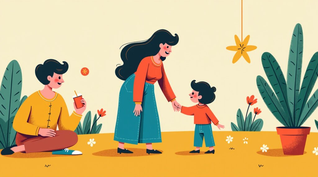 Ilustração informativa sobre Como ensinar seus filhos a lidarem com dinheiro desde cedo: conceitos essenciais e aplicações práticas