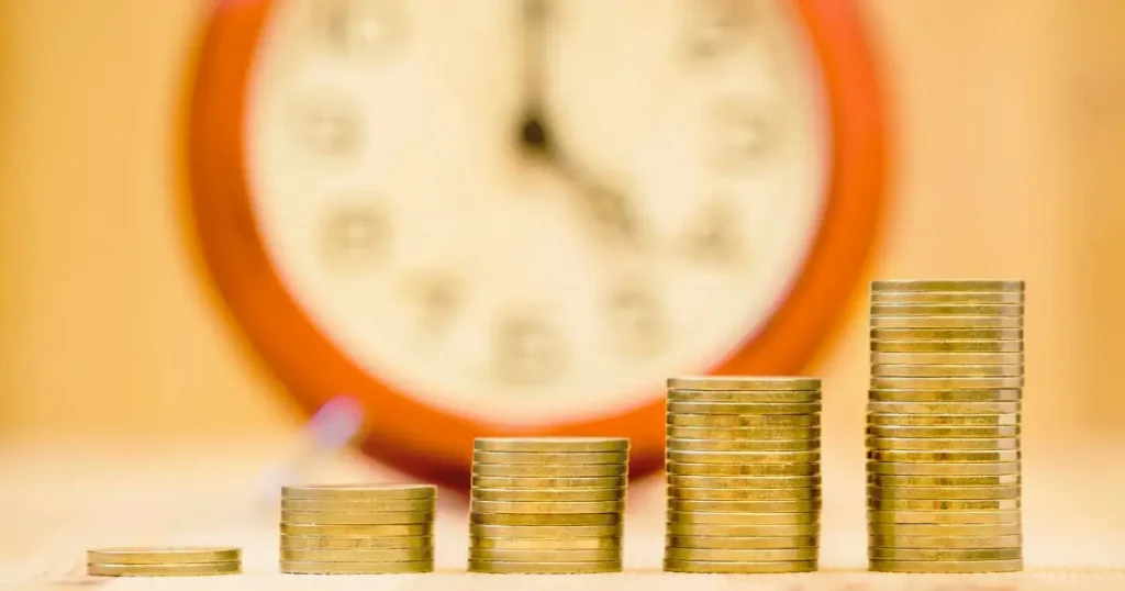 demosntração ilustrativa de juros compostos