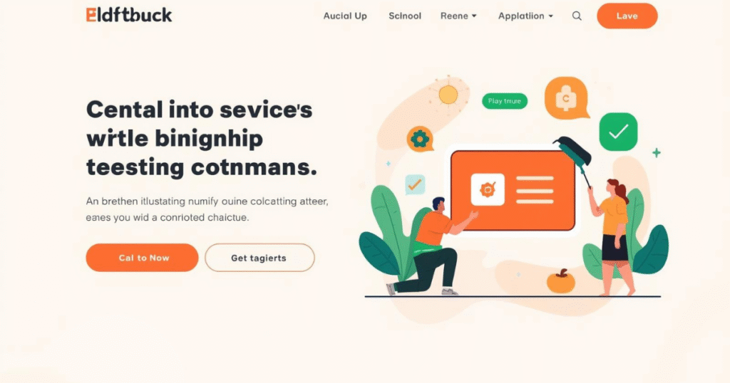 imagem de uma landing page sendo construida com o guia do maisgrana menosdrama