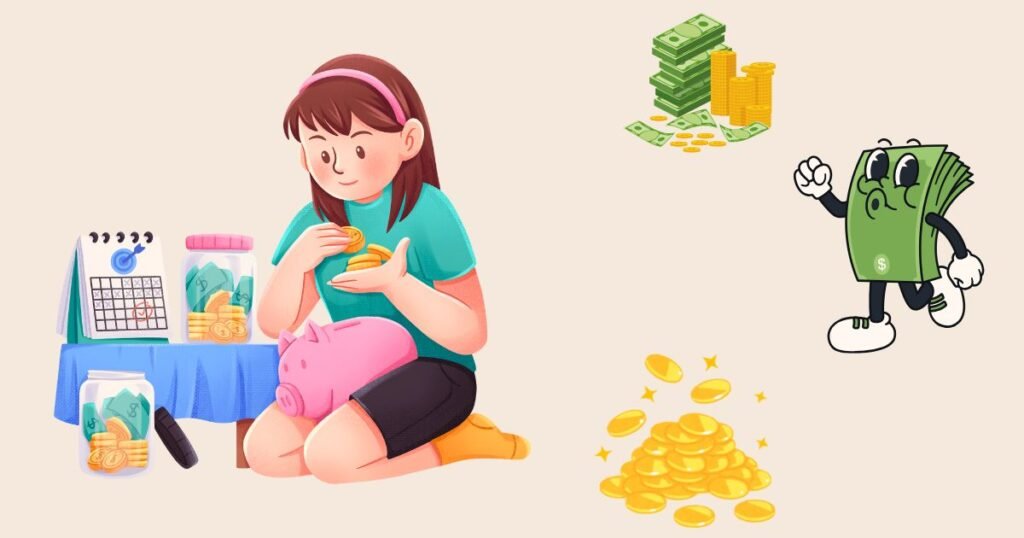 imagem de mulher aprendendo a construir reserva de emergencia com o guia maisgrana menosdrama